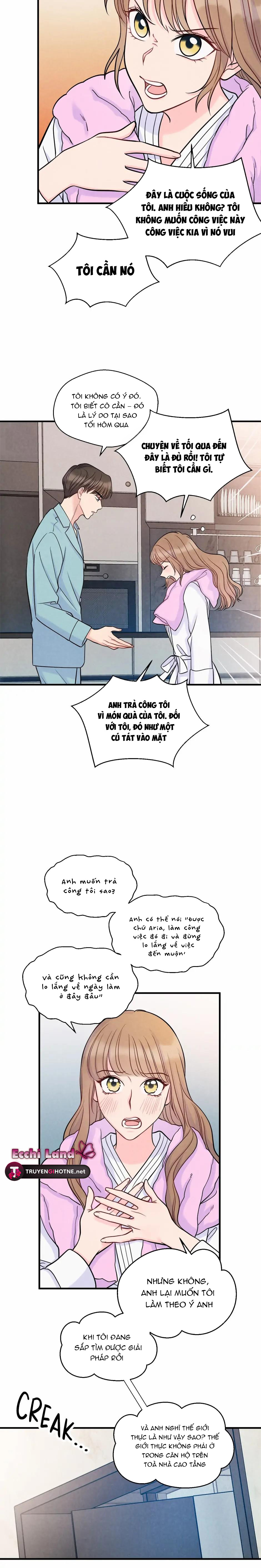 công việc của tôi: ngủ cùng sếp chapter 11.2 7