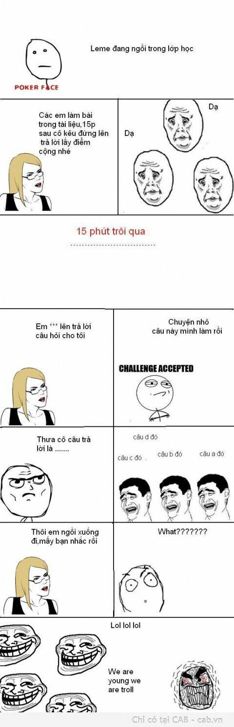 rage comic-troll chapter 1 10