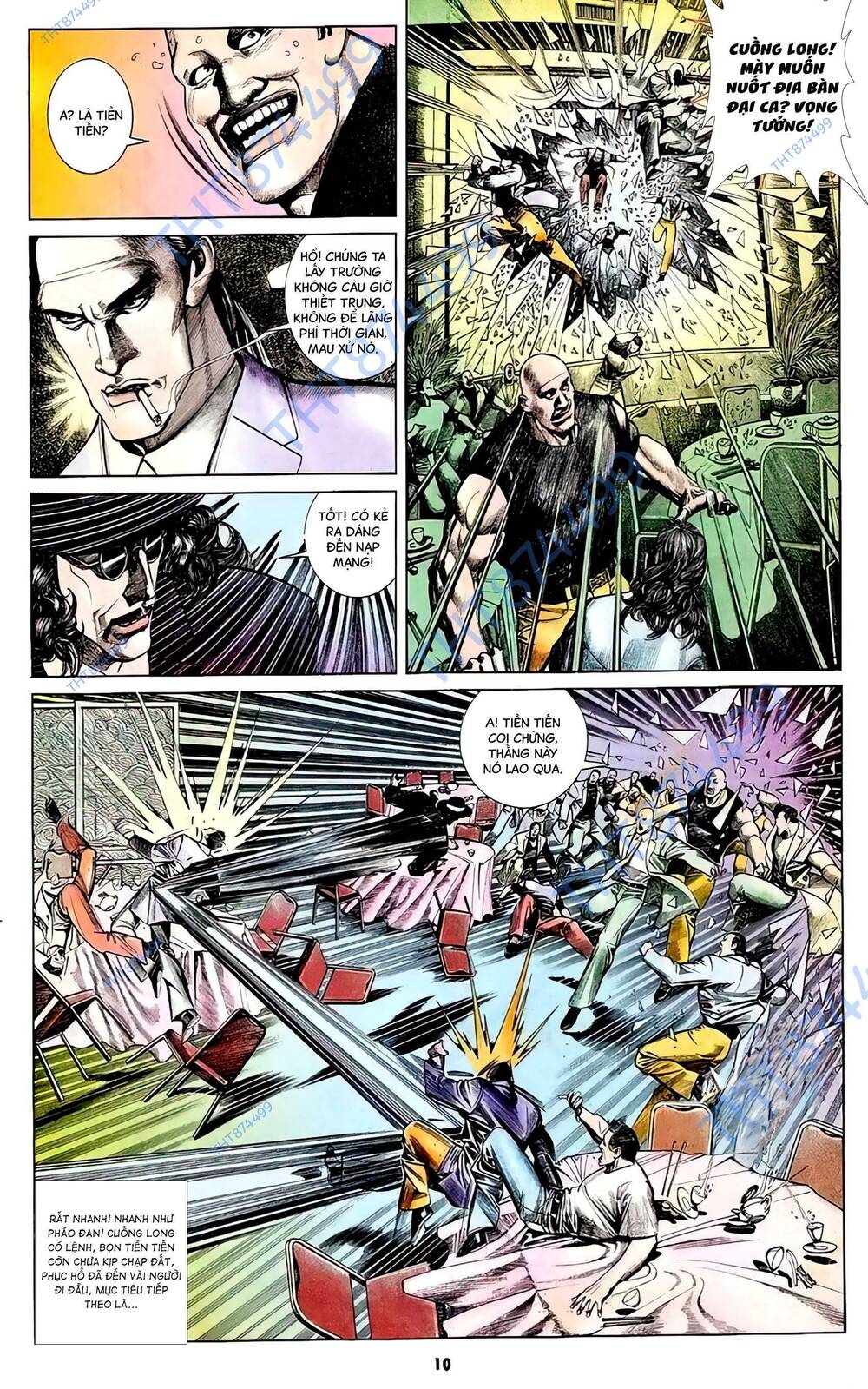 hắc báo liệt truyện chapter 303 10