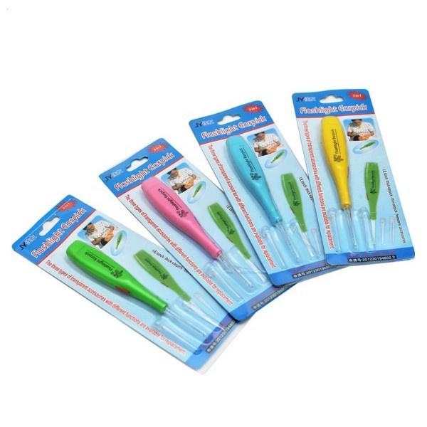Lấy Ráy Tai Có Đèn Thông Minh, Set 3 In 1, Hàng Nhập Khẩu Cao Cấp, An Toàn,Tiện Lợi Cho Người Lớn VàTrẻ Nhỏ
