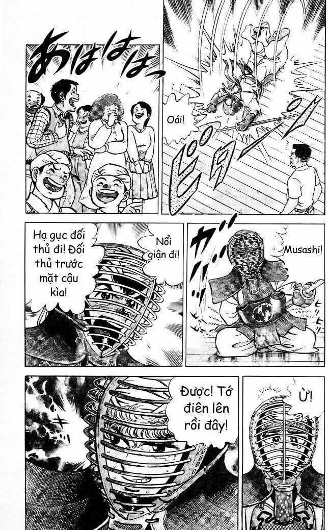 kiếm sĩ musashi chapter 64 15