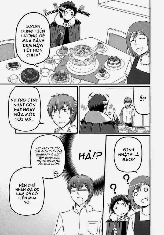 thú cưng của tôi là quỷ vương chapter 21 19