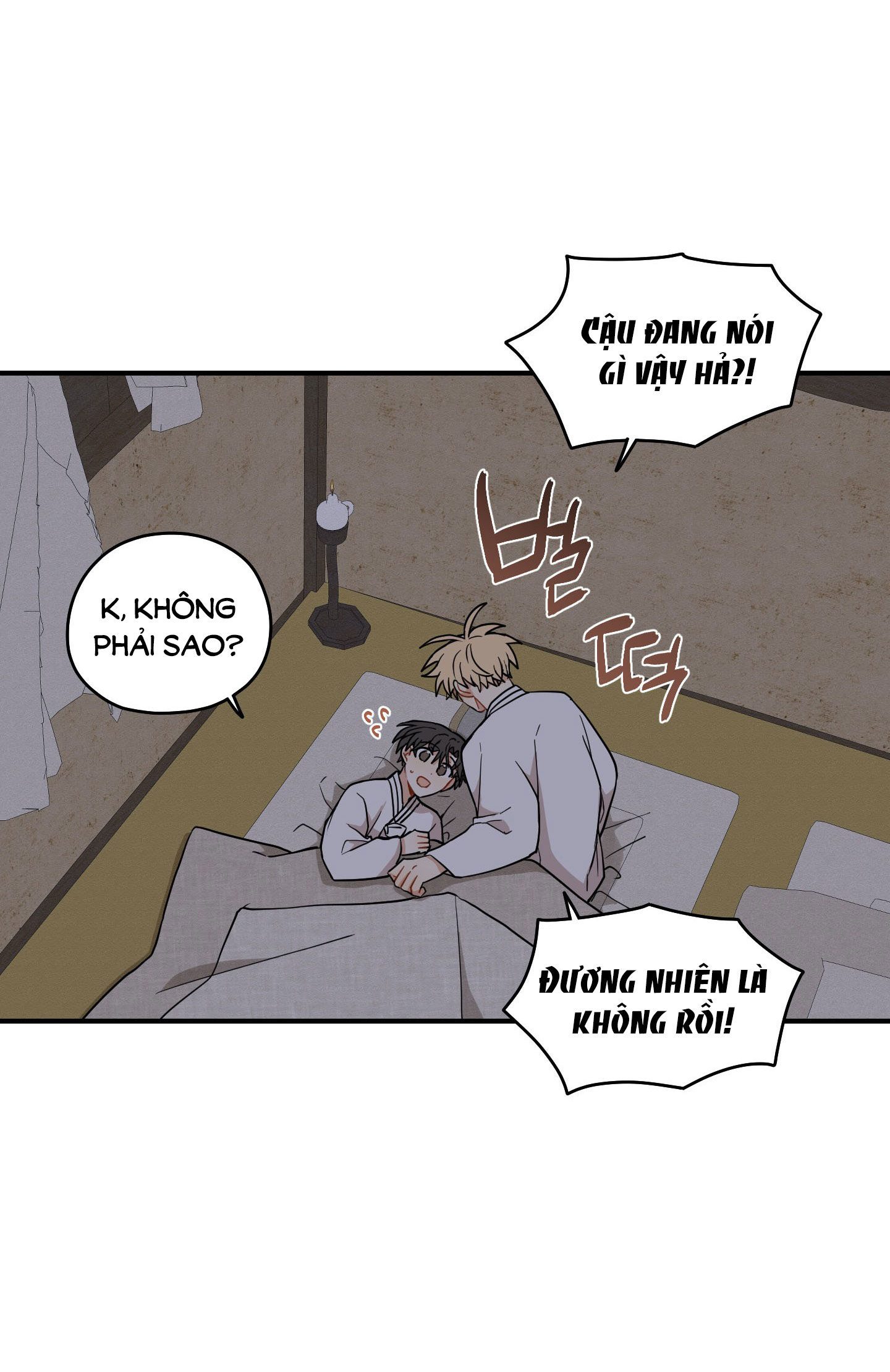 [18+] con đường hoa chuông vàng - liên kiều rơi chốn này chapter 54.1 22