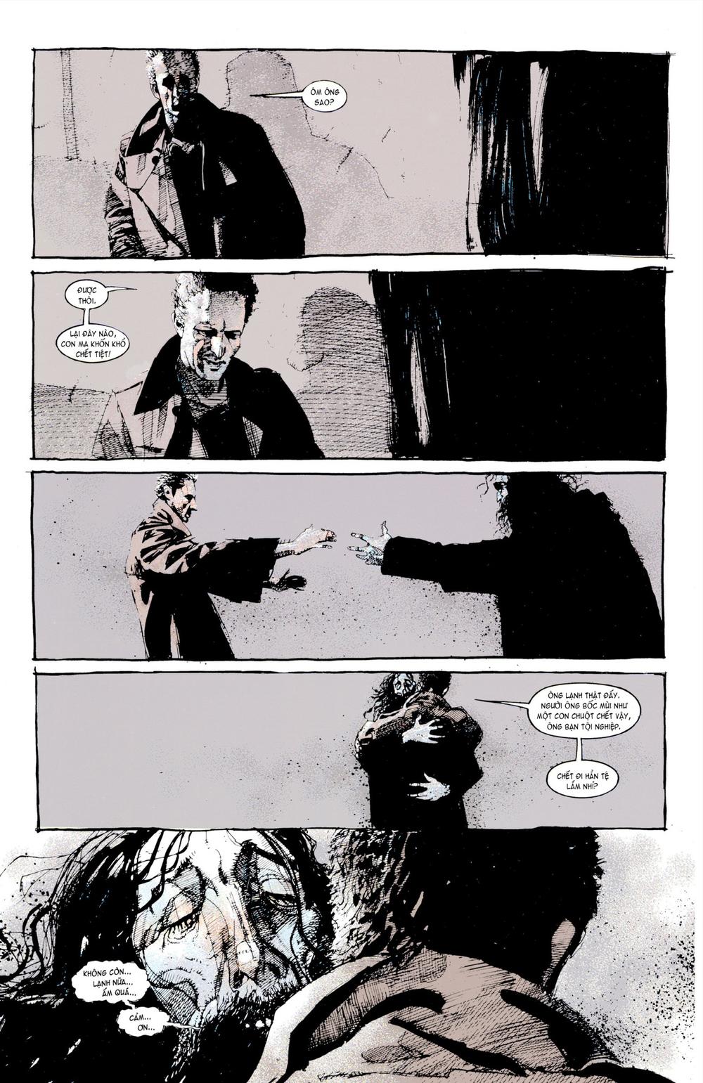 hellblazer: hold me chapter 1 23