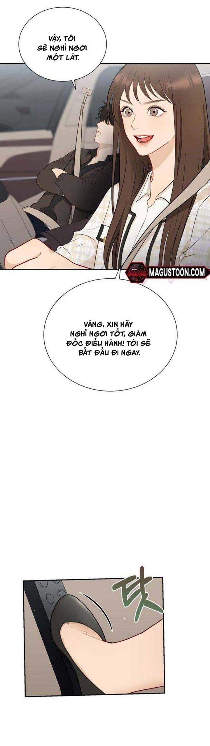 thư ký quyền lực chapter 2 27