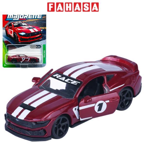 Đồ Chơi Mô Hình Xe Racing Premium Cars - Majorette 8504000000 - Ford Mustang Dark Horse