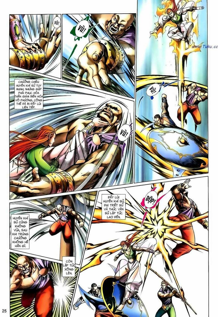 anh hùng vô lệ chapter 132 25