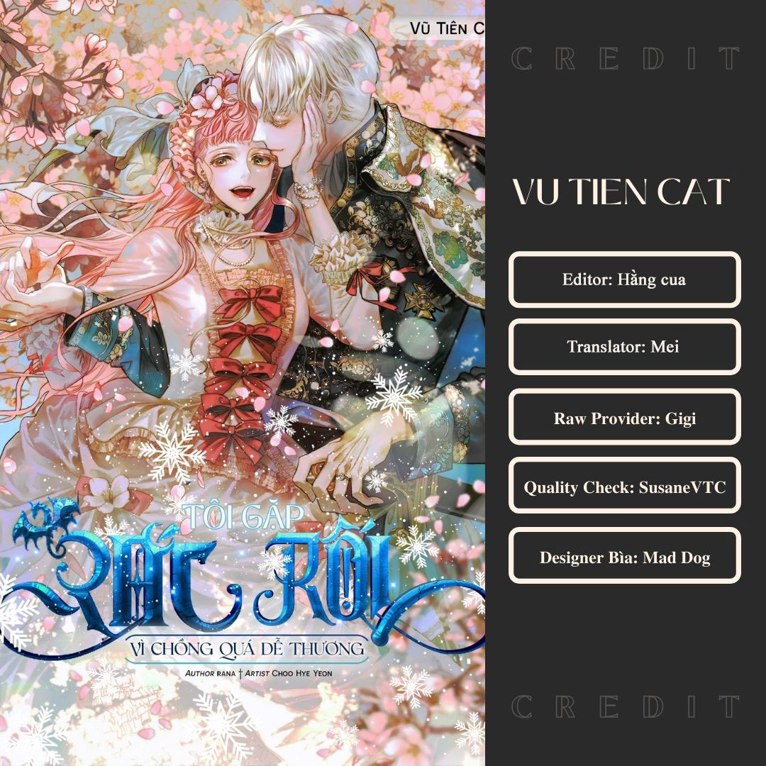 tôi gặp rắc rối vì chồng qúa dễ thương chapter 25.1 2