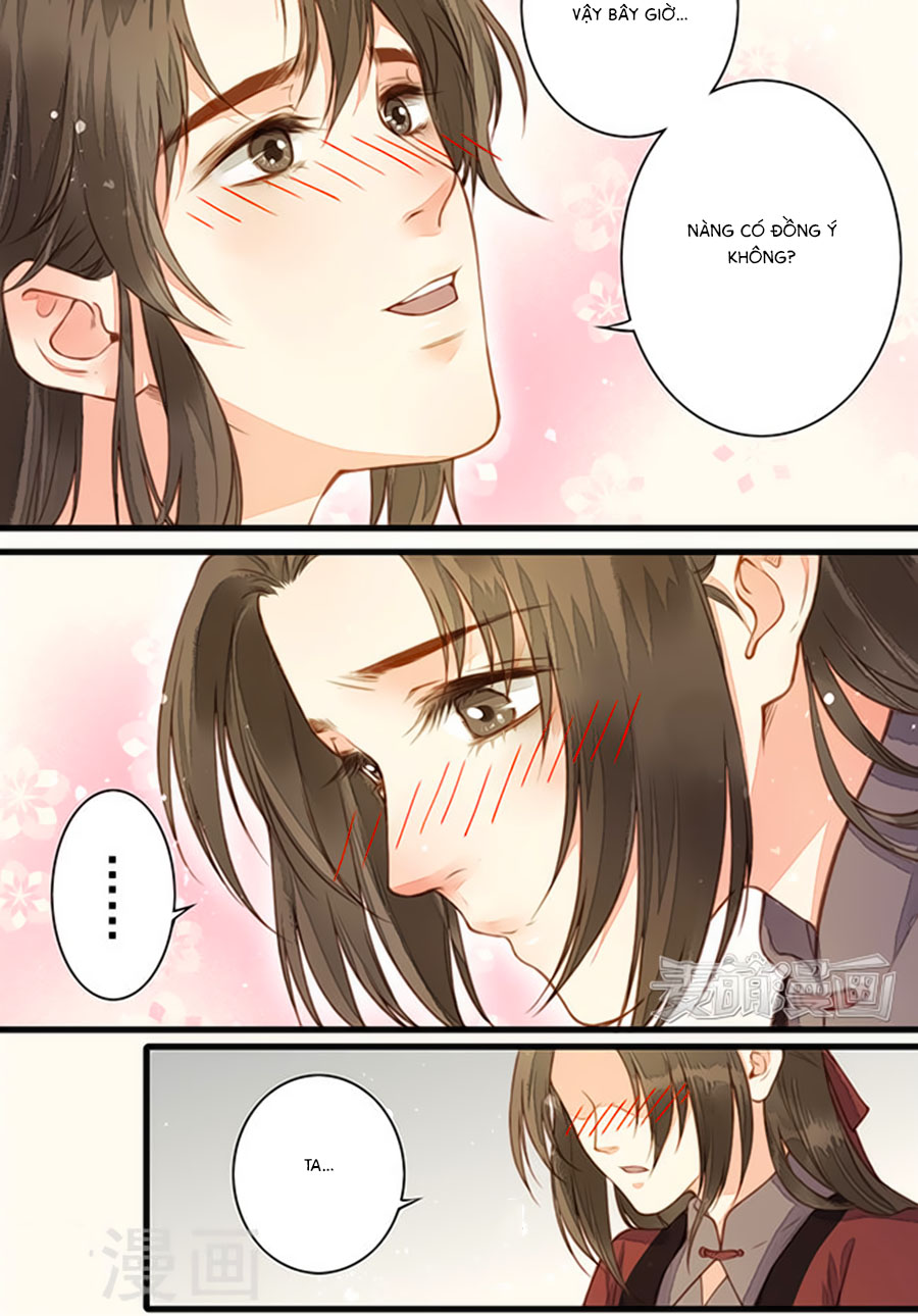 An Gia Hữu Nữ chapter 58 - Trang 24