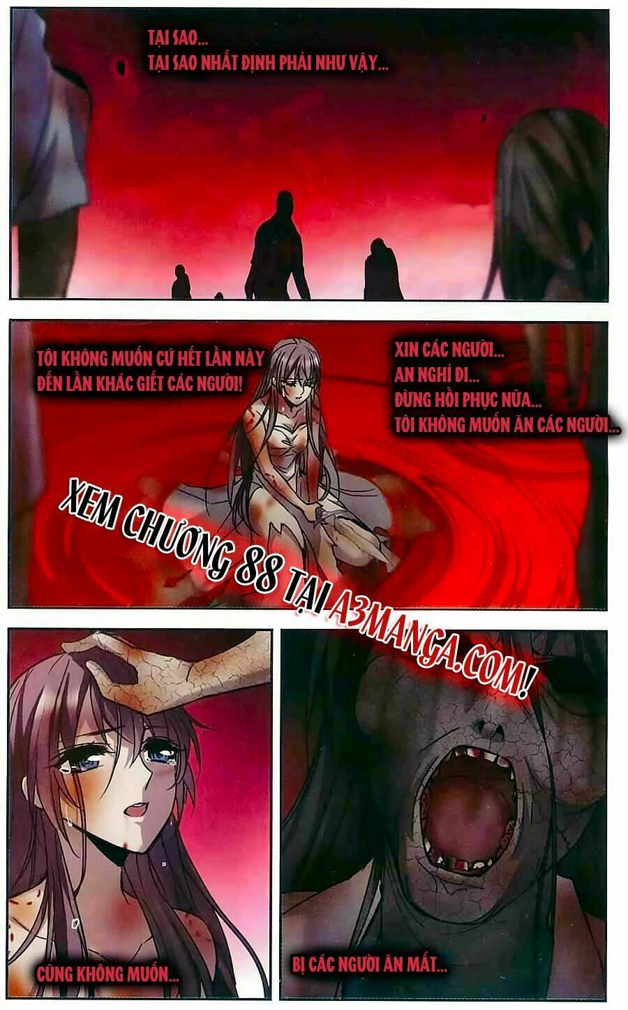huyết tộc cấm vực chapter 87 27