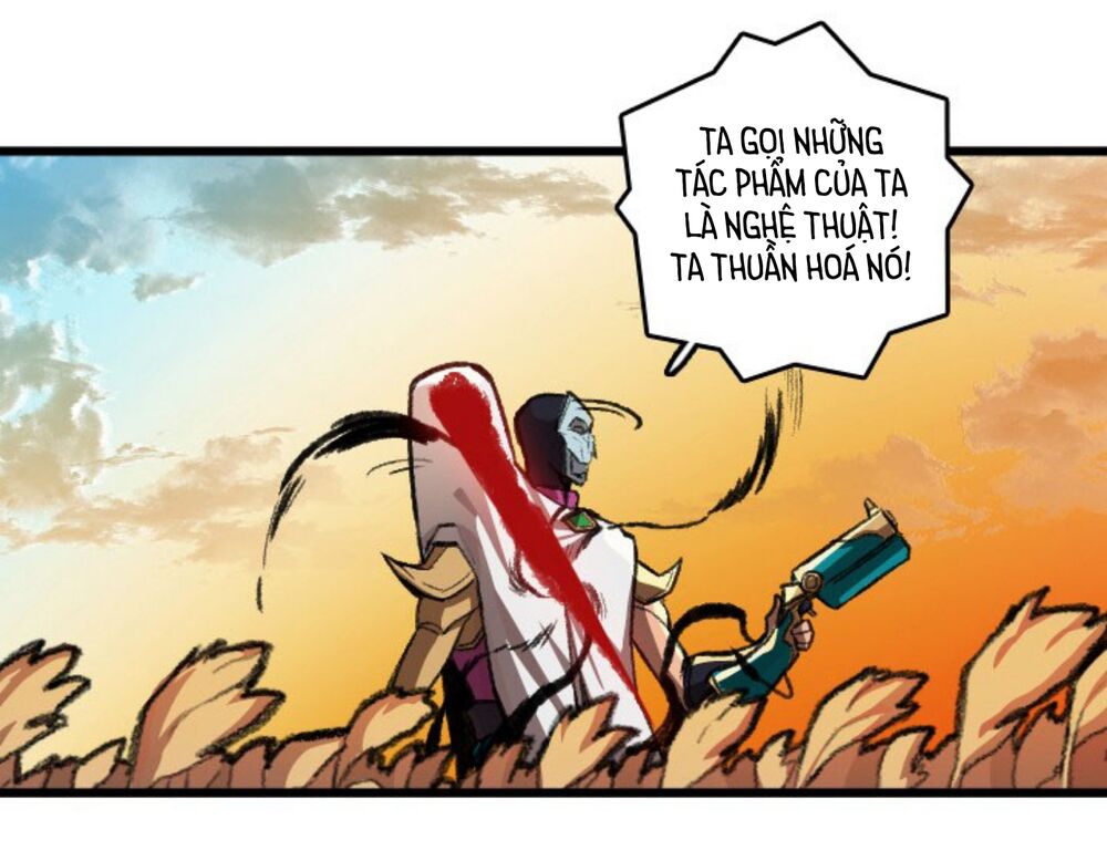 chuyện tình zed x syndra phần 4 chapter 23 16