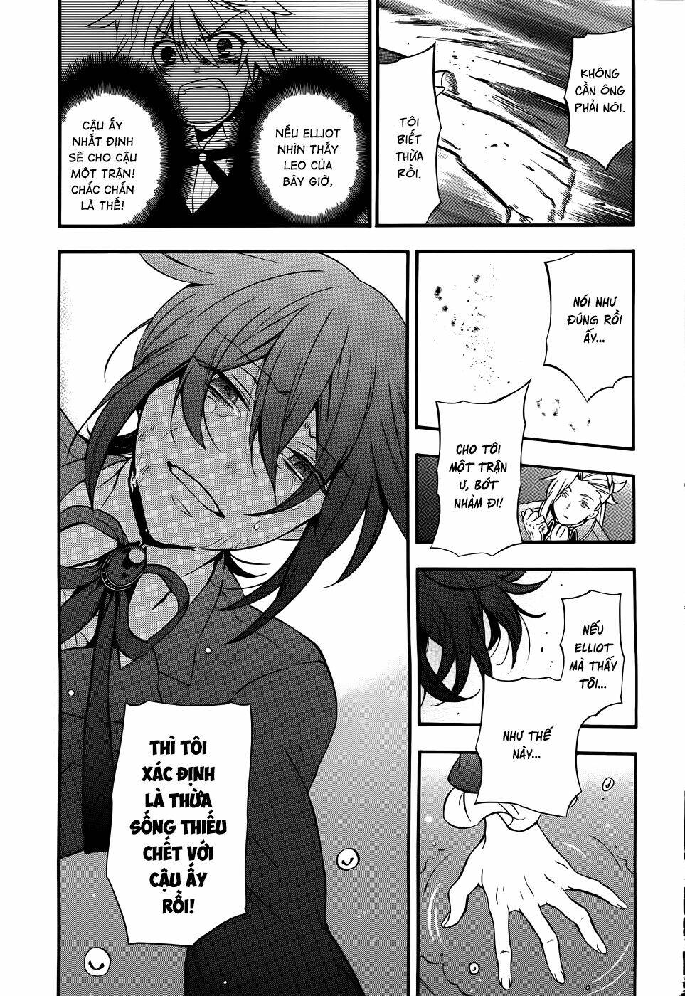 pandora hearts chapter 99 24