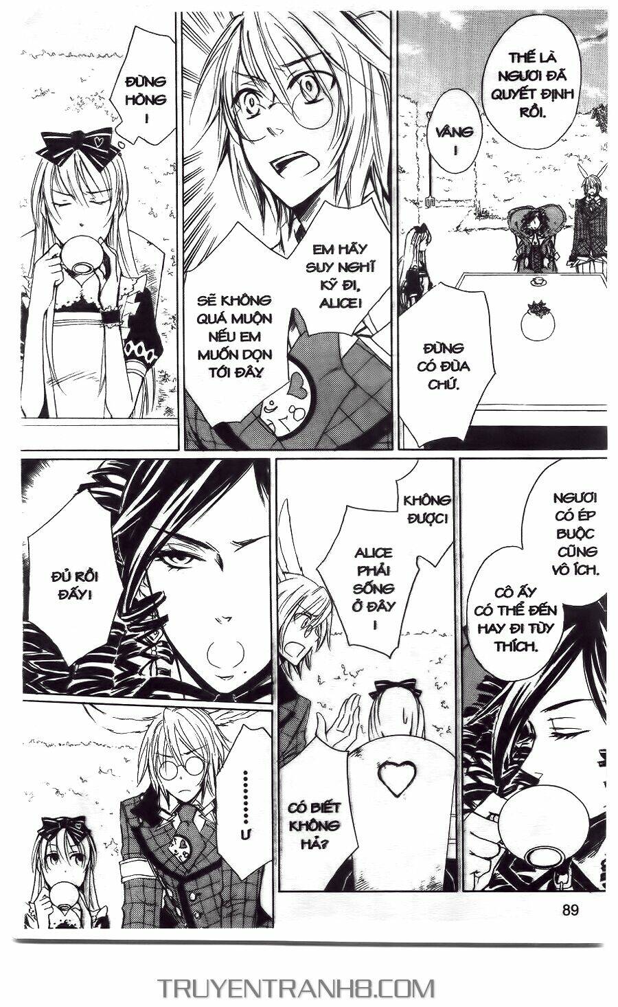 alice lạc vào xứ sở trái tim chapter 3 6