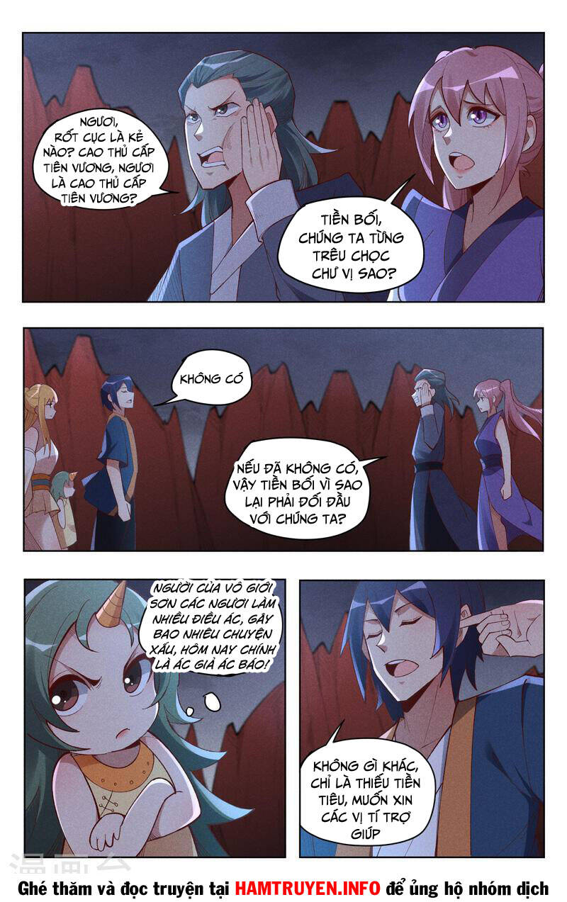 vạn giới tiên trung chapter 541 3