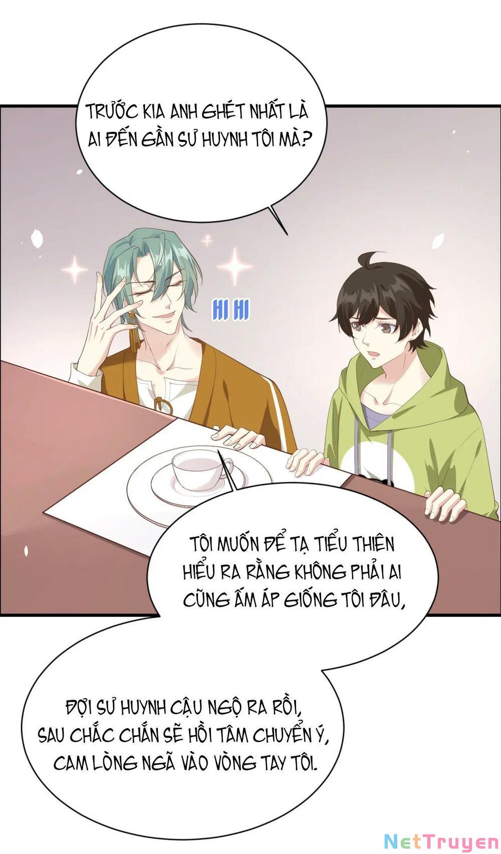 chàng vú em tu chân chapter 65 41