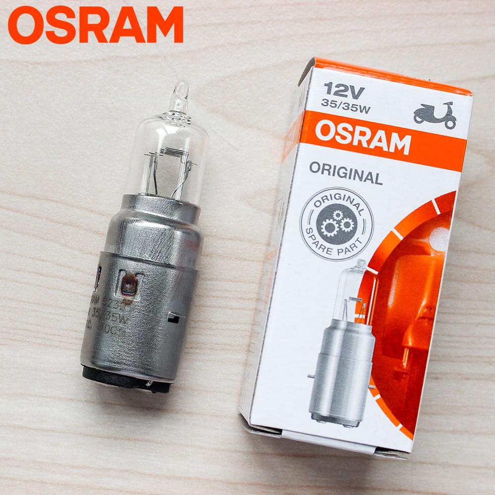 Bóng đèn HALOGEN OSRAM xe Vespa Zip, SCR (62327) - Hàng chính hãng