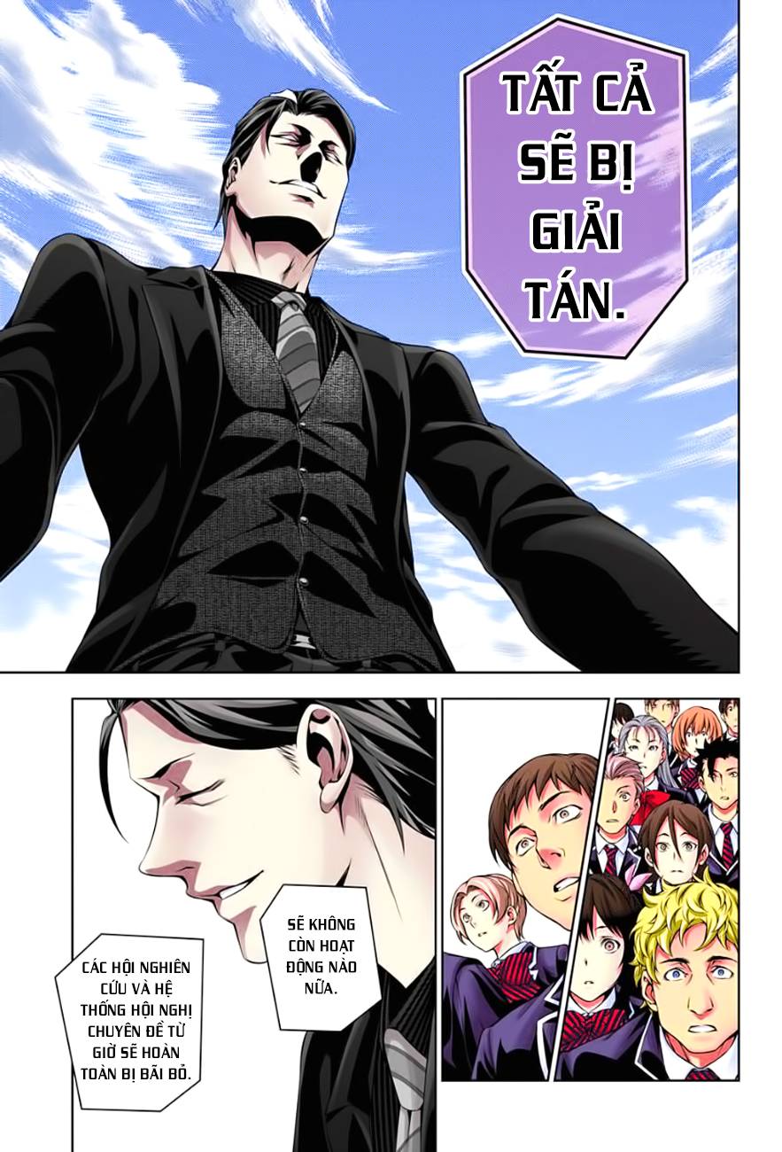 cuộc chiến ẩm thực chapter 139.1 8