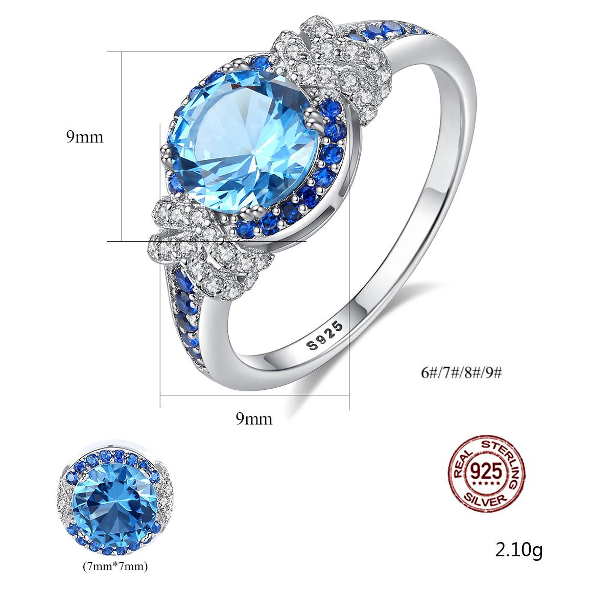 Nhẫn nữ bạc thật S925 thời trang cao cấp PAG N2371-Bảo Ngọc Jewelry