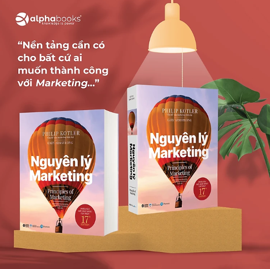 Sách Nguyên Lý Marketing - Phiên Bản Thứ 17 Của PHILIP KOTLER & GARY ARMS