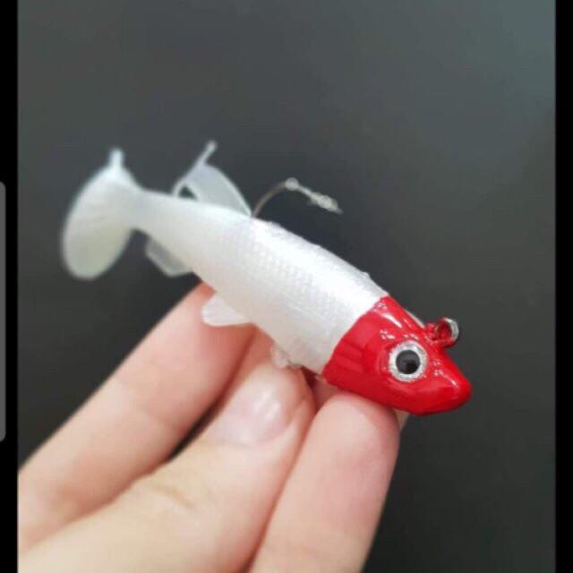 Cá mềm câu lure loại đẹp