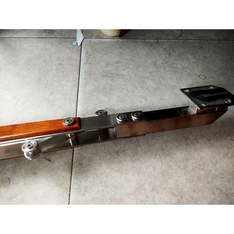 Ốc kính tay trụ cầu thang nắp đặc 3li phi30