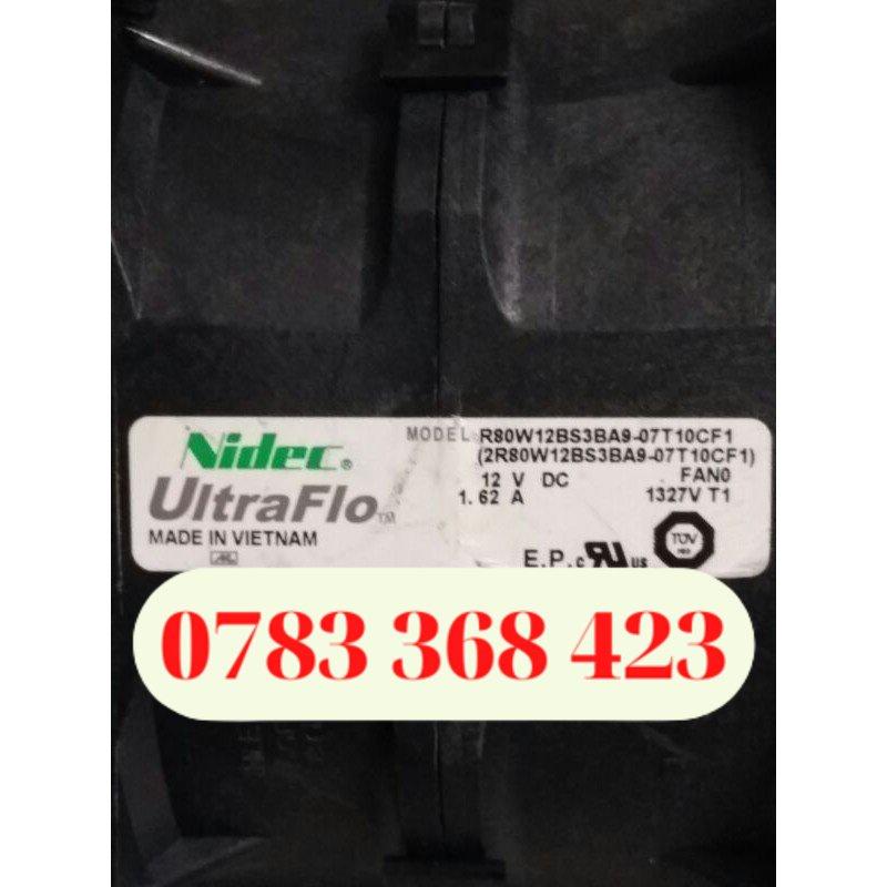 Quạt đôi 2 cánh tản nhiệt Delta 12V 1.20A 8 X 5 cm