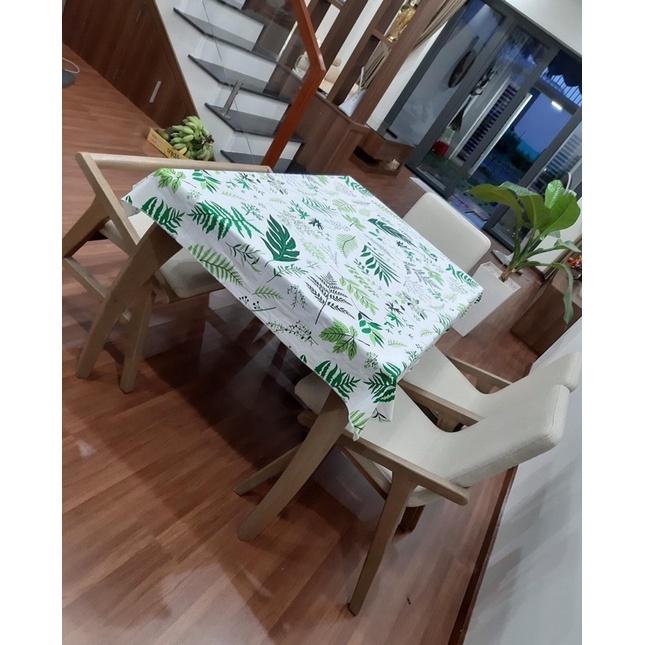 Vải bố/vải canvas/ vải lanh họa tiết nhiều mẫu xinh