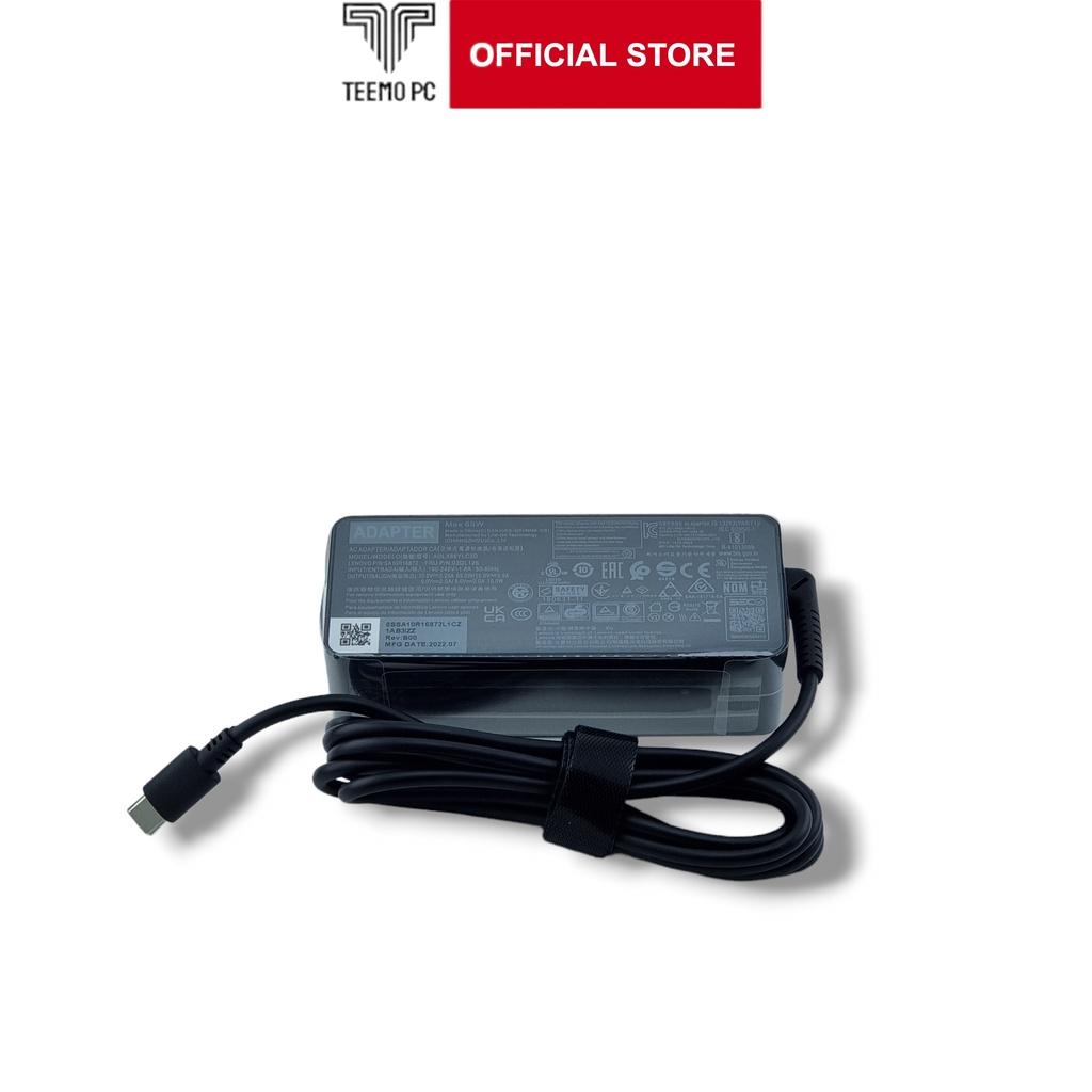 Sạc Tương Thích Cho Laptop Lenovo Thinkpad X1 Fold X1 Nano X1 Yoga Thế Hệ 2 Gen 3rd gen 4th gen 5th gen 65w- Hàng Nhập Khẩu New Seal TEEMO PC X39