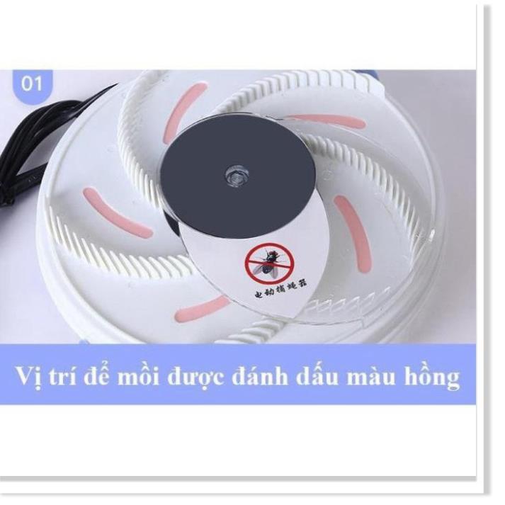 Máy bắt ruồi thông minh diệt tự động cao cấp .