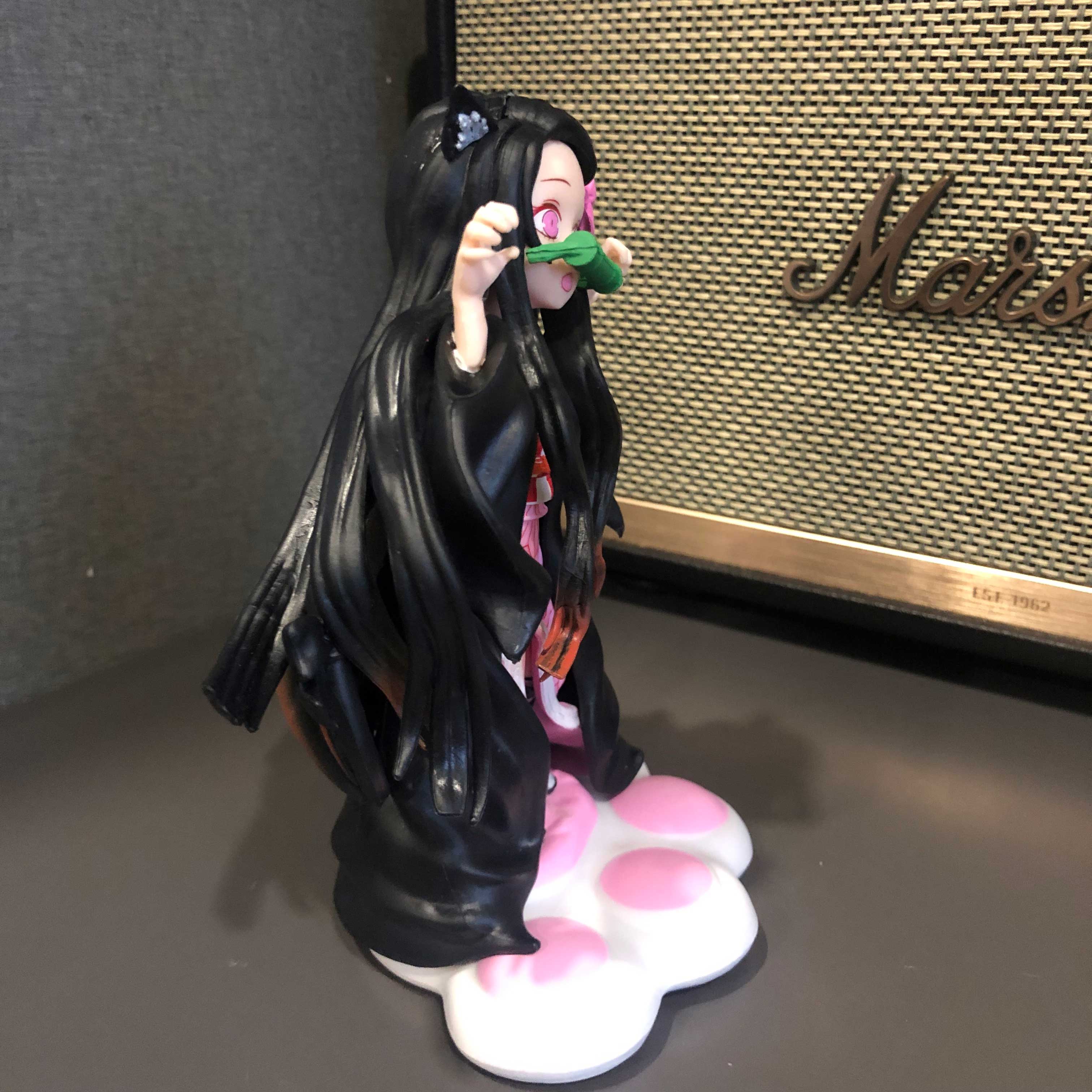Mô hình Kamado Nezuko dễ thương 15 cm - Kimetsu No Yaiba