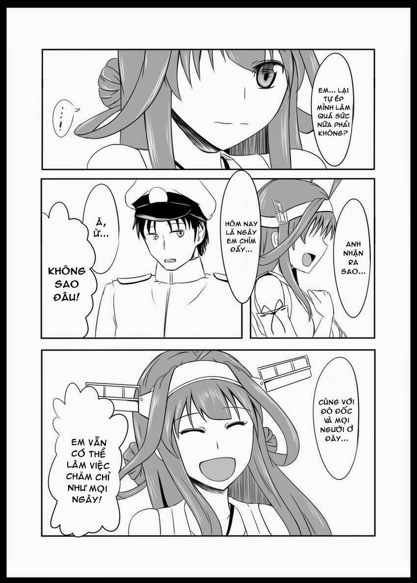 kantai collection - tổng hợp doujinshi ngắn chapter 17 41