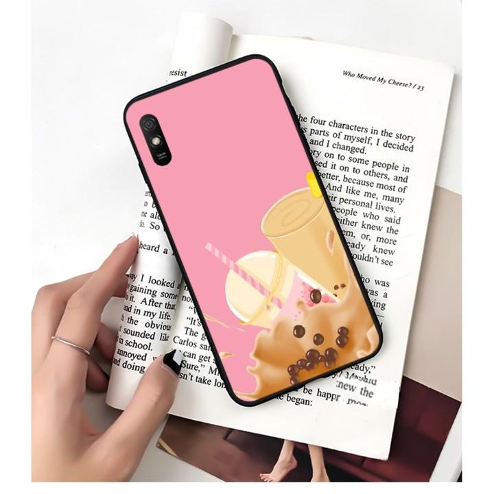 Ốp lưng dành cho điện thoại Xiaomi Redmi 9/ 9A/ 9C/ Note 10 Pro/ Note 10/ Note 9/ Note 9S/ 8A BST Trà Sữa