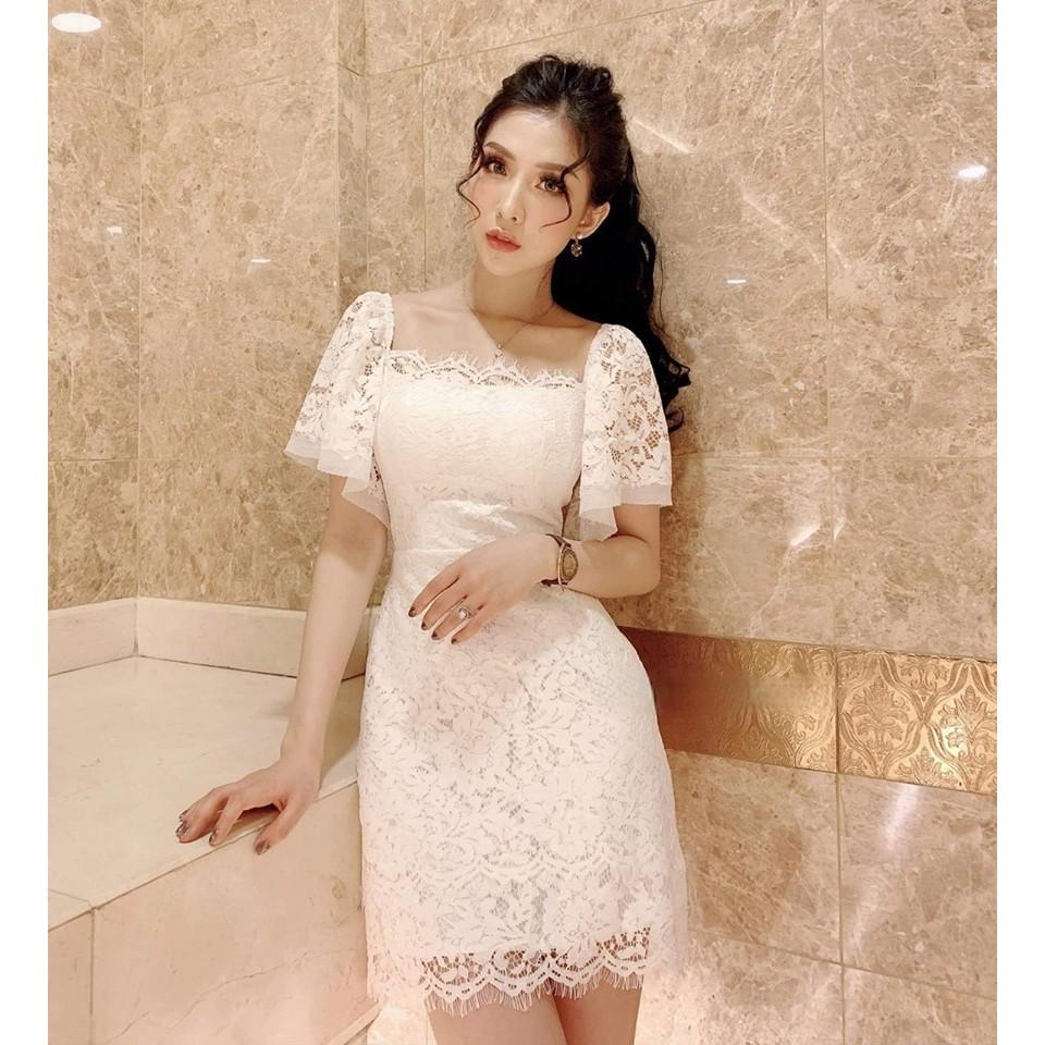 Đầm dự tiệc ren xịn siêu xinh