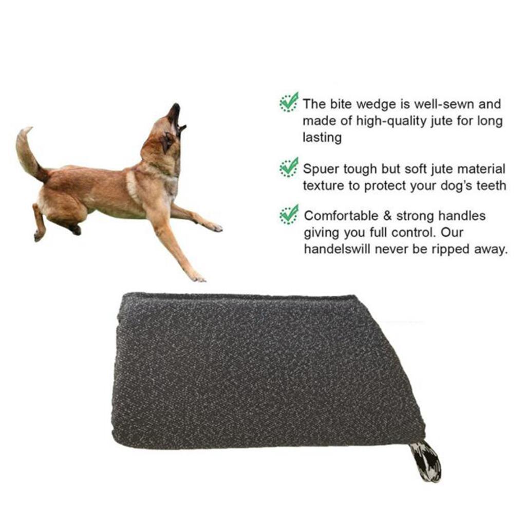 Dog Bite Sleeve Training Jute Tug Toy German Shepherd Mastiff Puppy