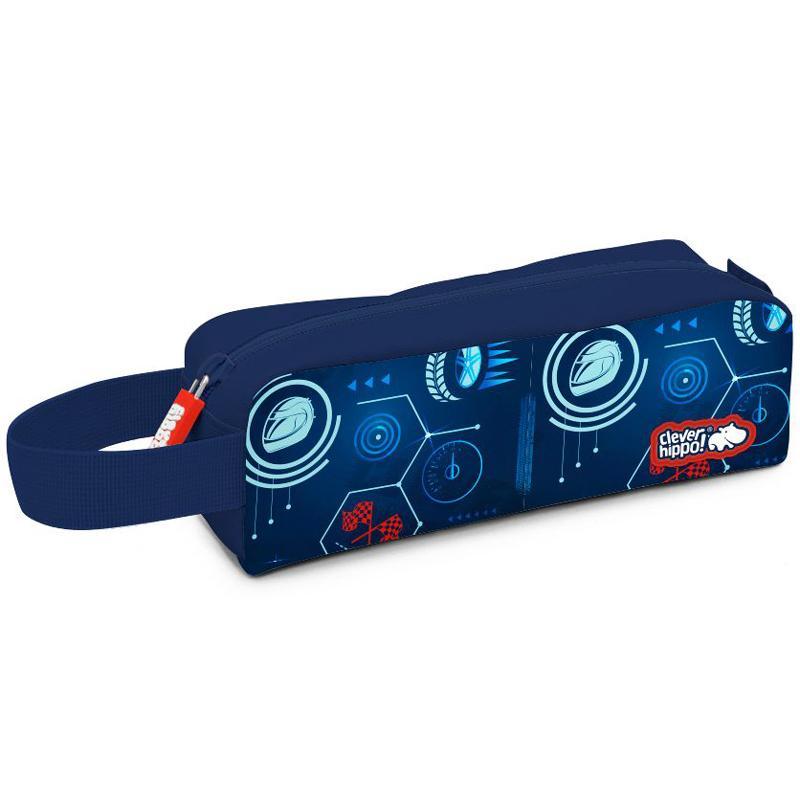 Bóp Viết Vải Clever Hippo - Game On/Khủng Long/Kitty Pinky/Space Adventure/Sweetie Pie Club/Nữ Hoàng Elsa/Racing Car