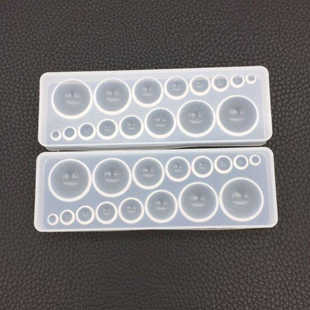 Khuôn resin bán cầu nhiều size