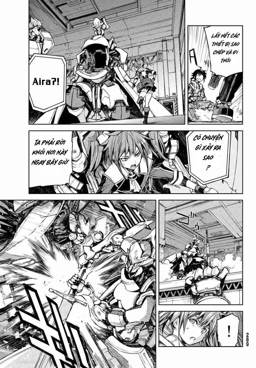 buster dress chapter 5 19