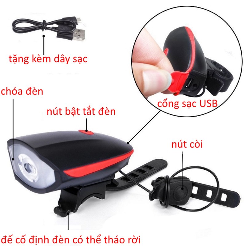 Bộ đèn liền còi 7588-B