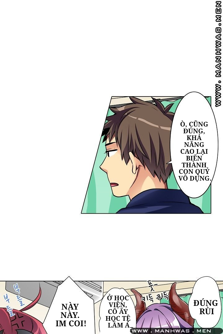 nếm thử succubus thời con gái chapter 8 15