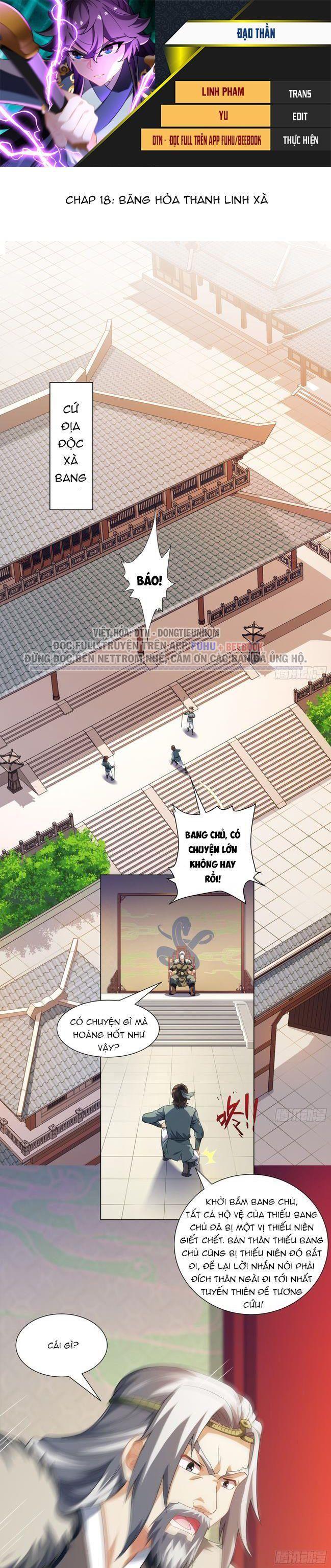 đạo thần chapter 18 1