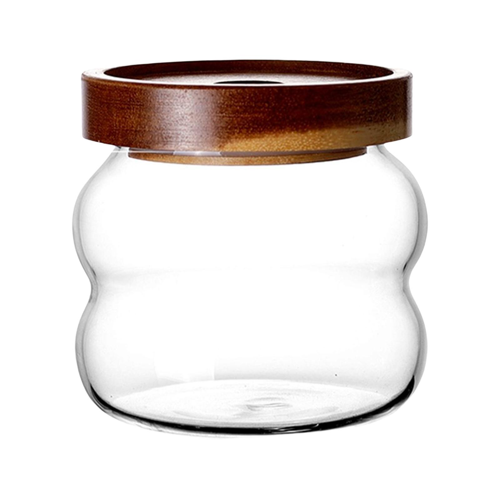 Storage Jar Container Jar Sealed Food Jars Food Storage Canisters for Sugar Grains