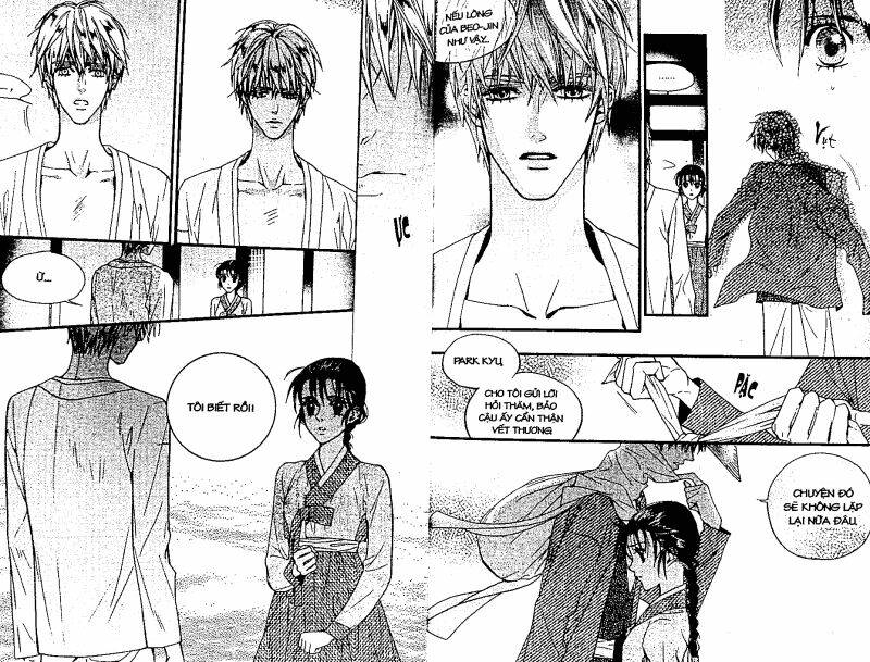 chuyện tình đảo thiên đường chapter 11 14