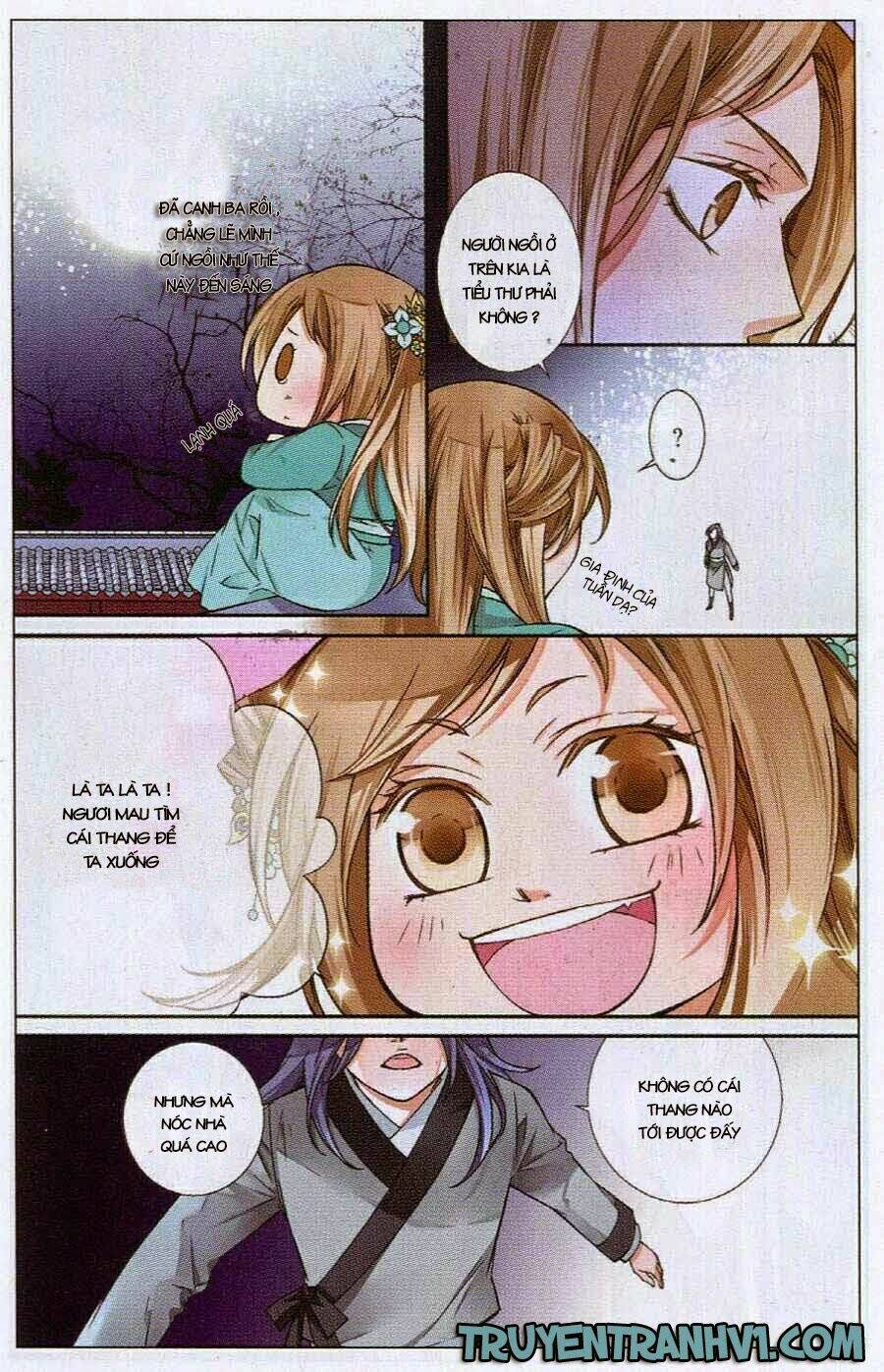 diên diên tương báo chapter 1 4