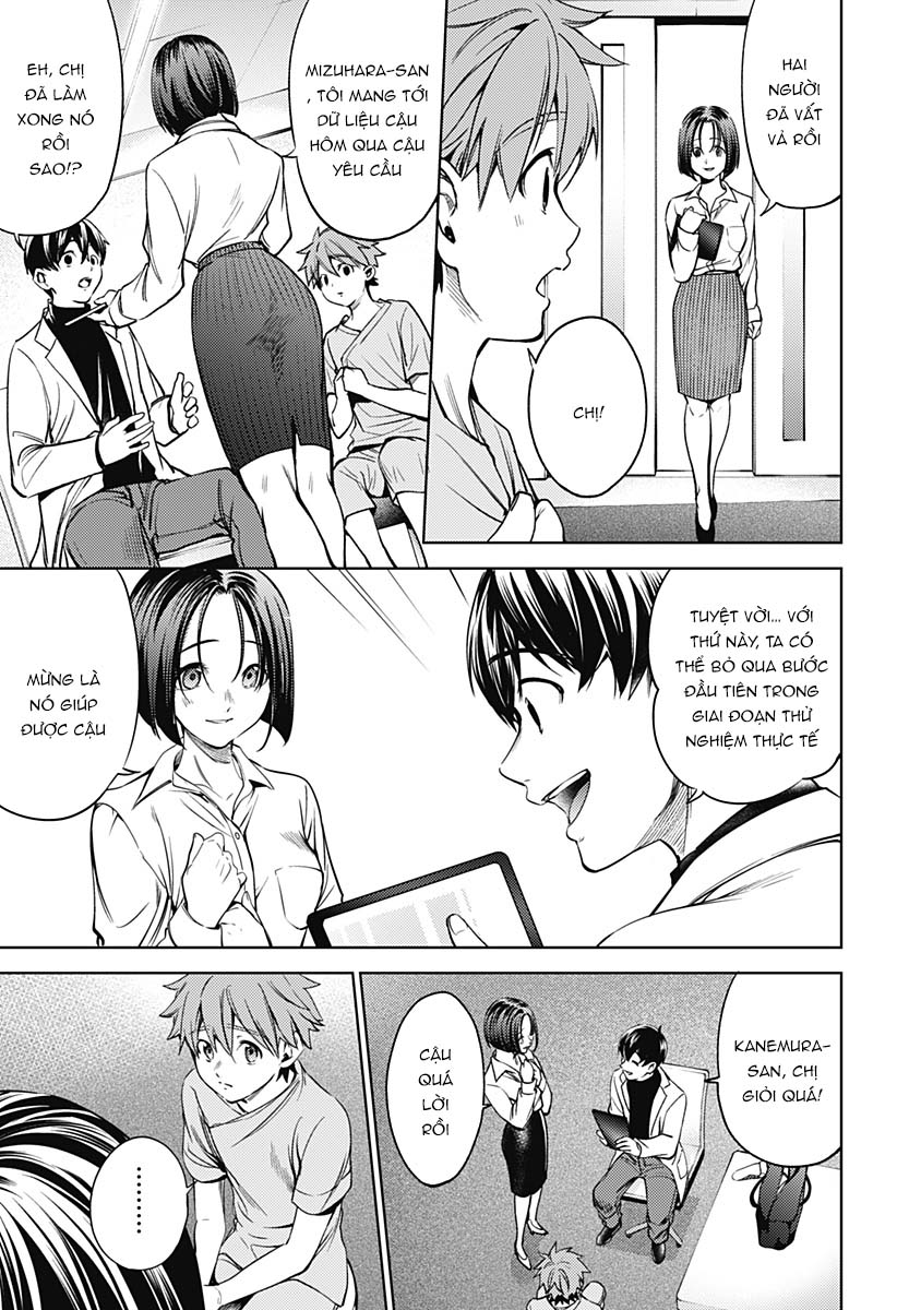 dàn harem cuối cùng chapter 116 37