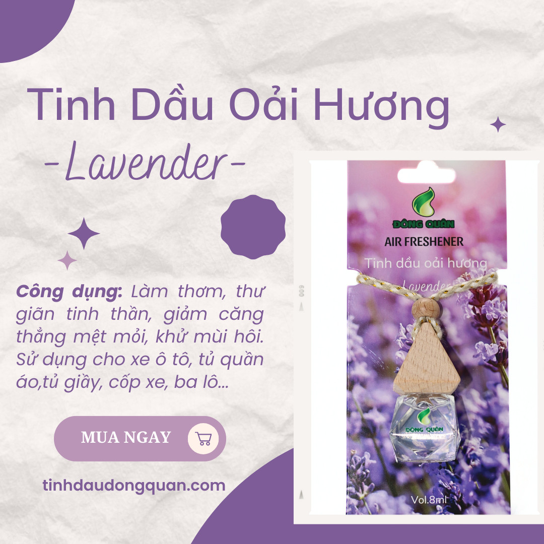 Tinh Dầu Treo Xe Ô Tô, Phòng Ngủ, Nhà Vệ Sinh, Tủ Quần Áo, Tủ Giầy, Bỏ Cốp Xe, Balo Giúp Làm Thơm, Thư Giãn, Khử Mùi Hôi