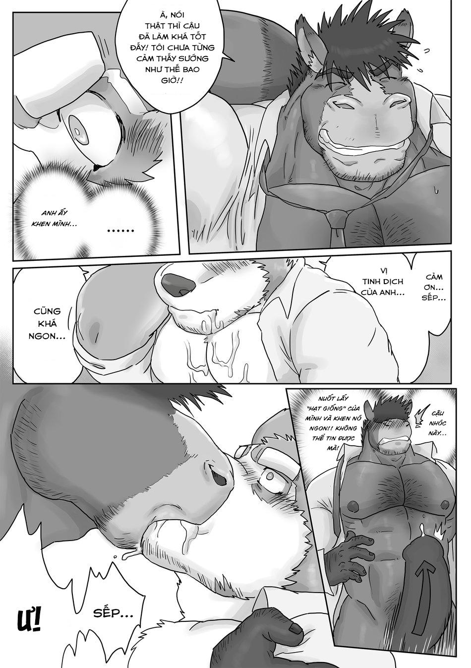 oneshot nhân thú mặn mòi chapter 10 19