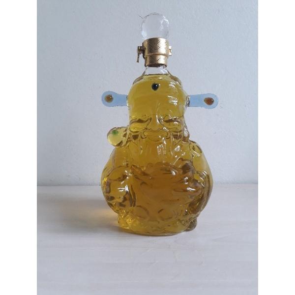 Bình đựng ruou thủy tinh hình ông thần tài 1000ml