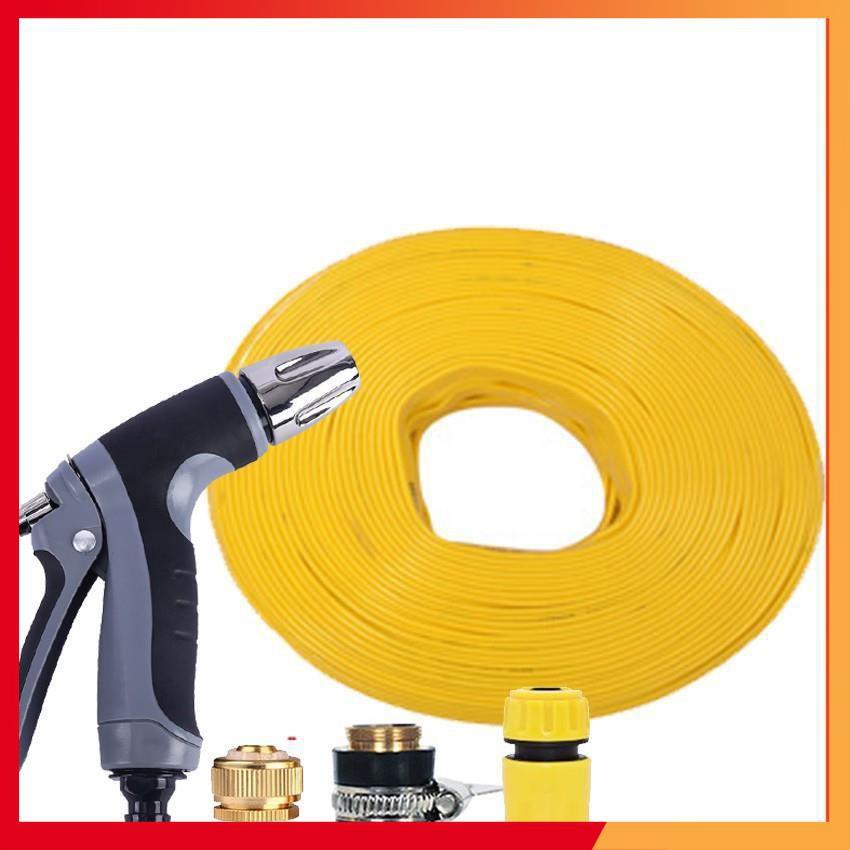 Bộ dây và vòi xịt rửa xe tưới cây tăng áp 3-5m 206817