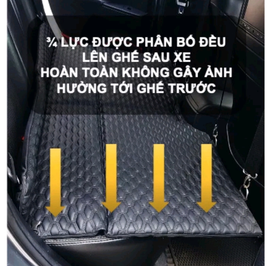 Đệm giường ô tô, đệm ô tô cao cấp, đệm ô tô gấp gọn