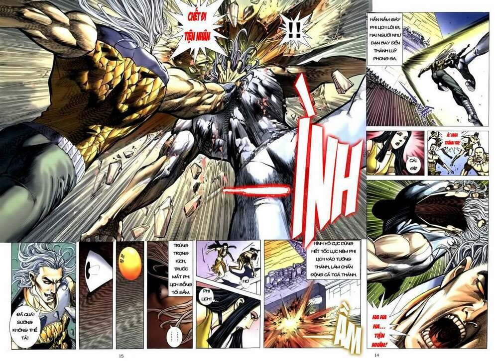 võ thần phượng hoàng chapter 11 10